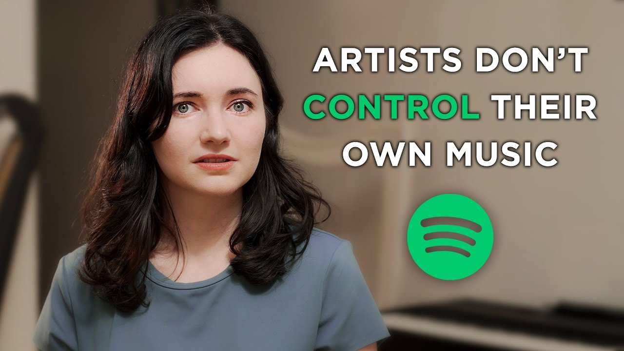 Spotify took down my album