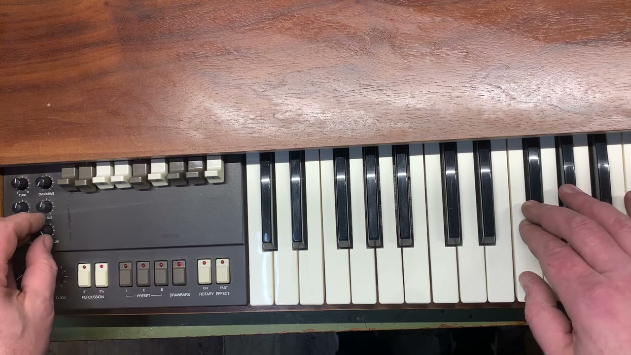Korg CX-3 1979