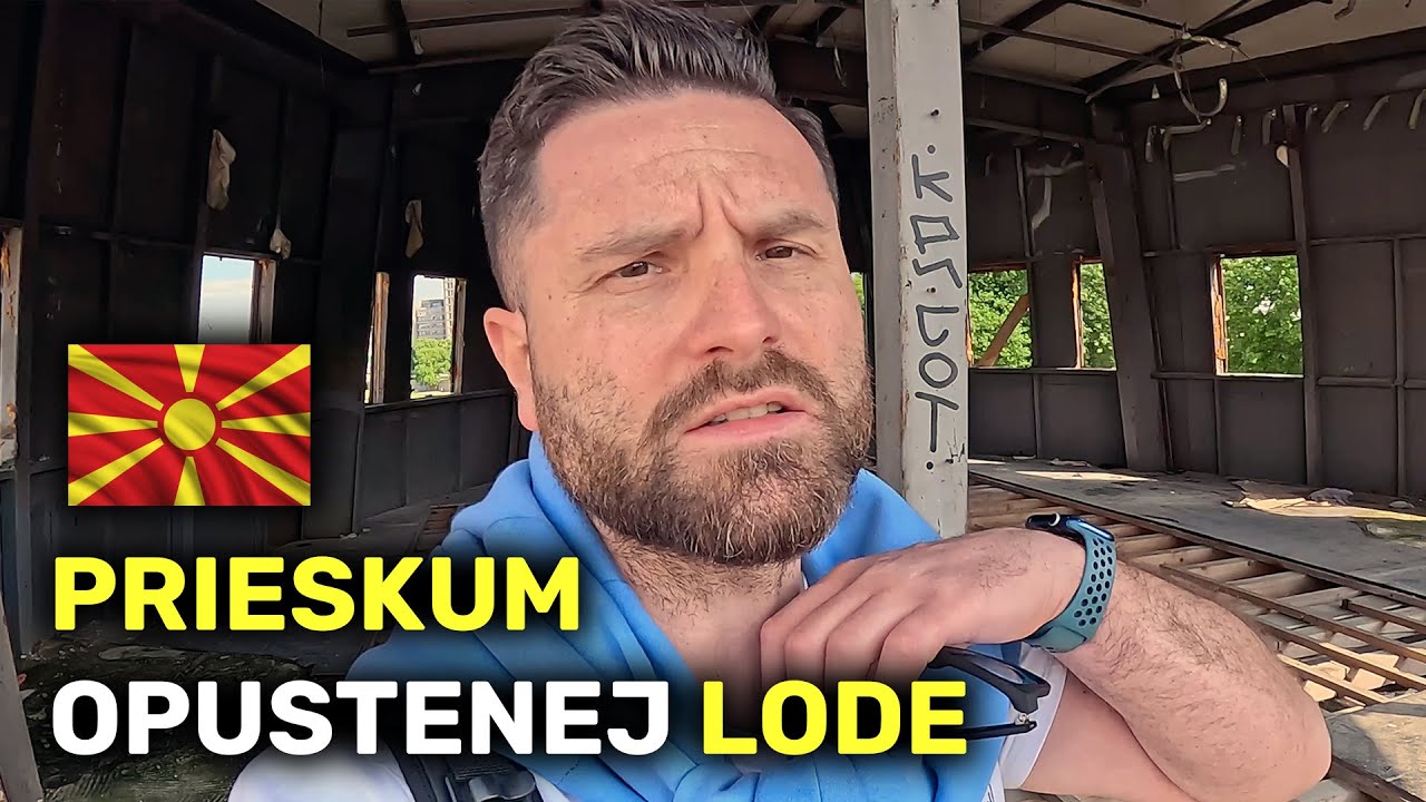 PRIESKUM OPUSTENEJ LODE V CENTRE SKOPJE