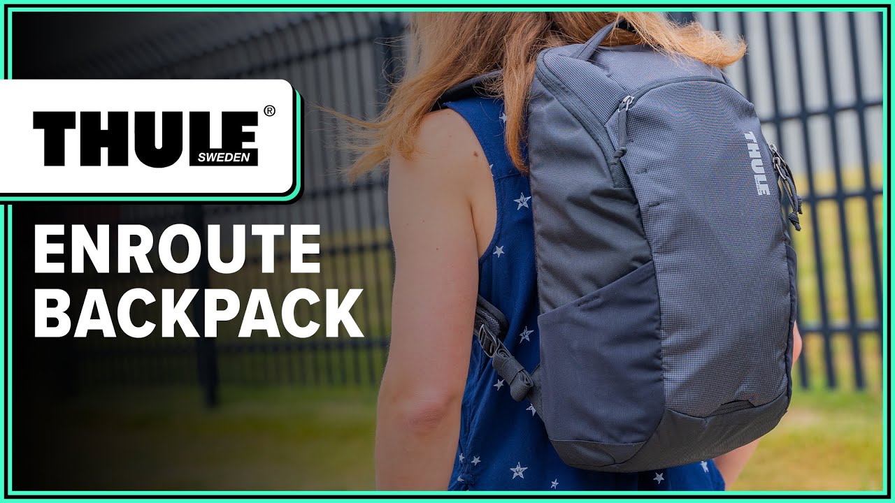 Обзор рюкзака Thule EnRoute 14L (3 недели использования)