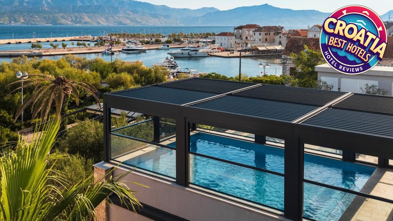 Hotel Osam - Adults Only | Brac Island, Croatia | Hotel Review ⭐