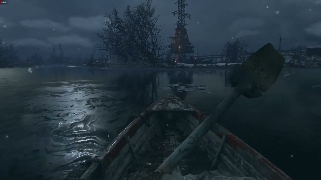 ​Metro Exodus [4K 60fps] Volga 5 NG+ EE RHC: Guitar (Non-Lethal)