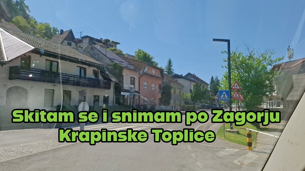 Skitam se i snimam po Zagorju | Krapinske Toplice