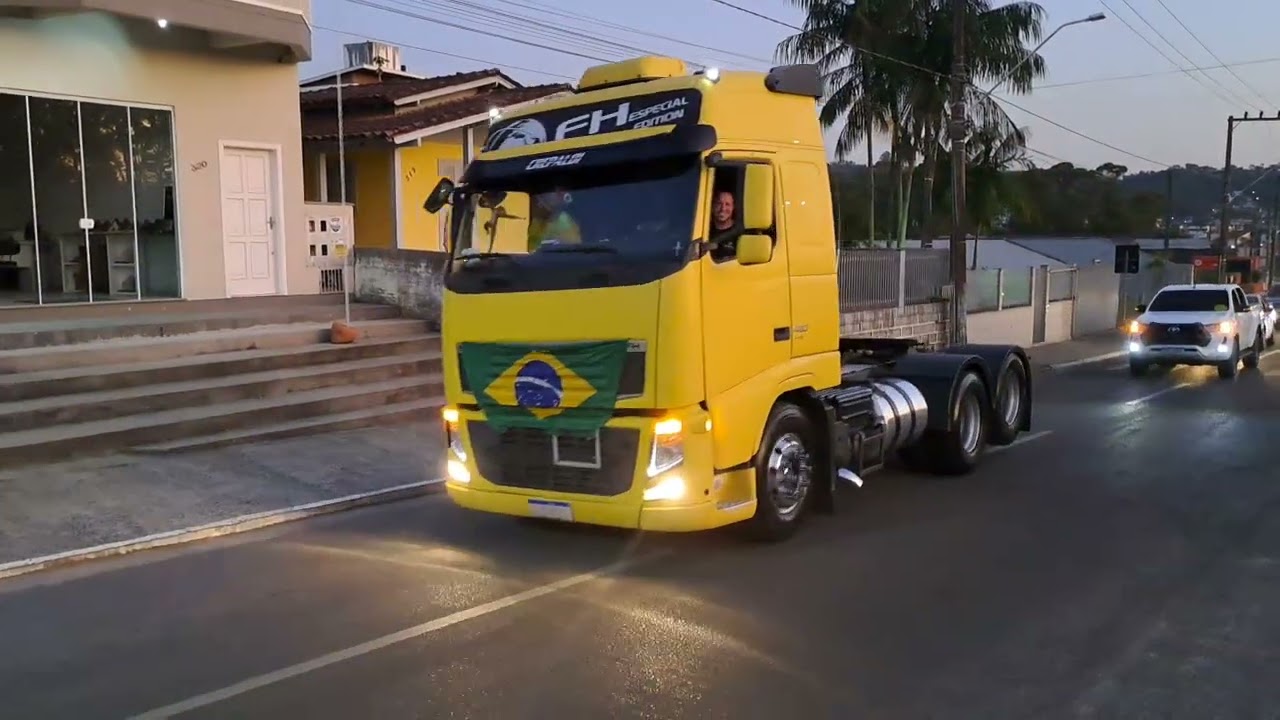 Carreata Bolsonaro Siderópolis