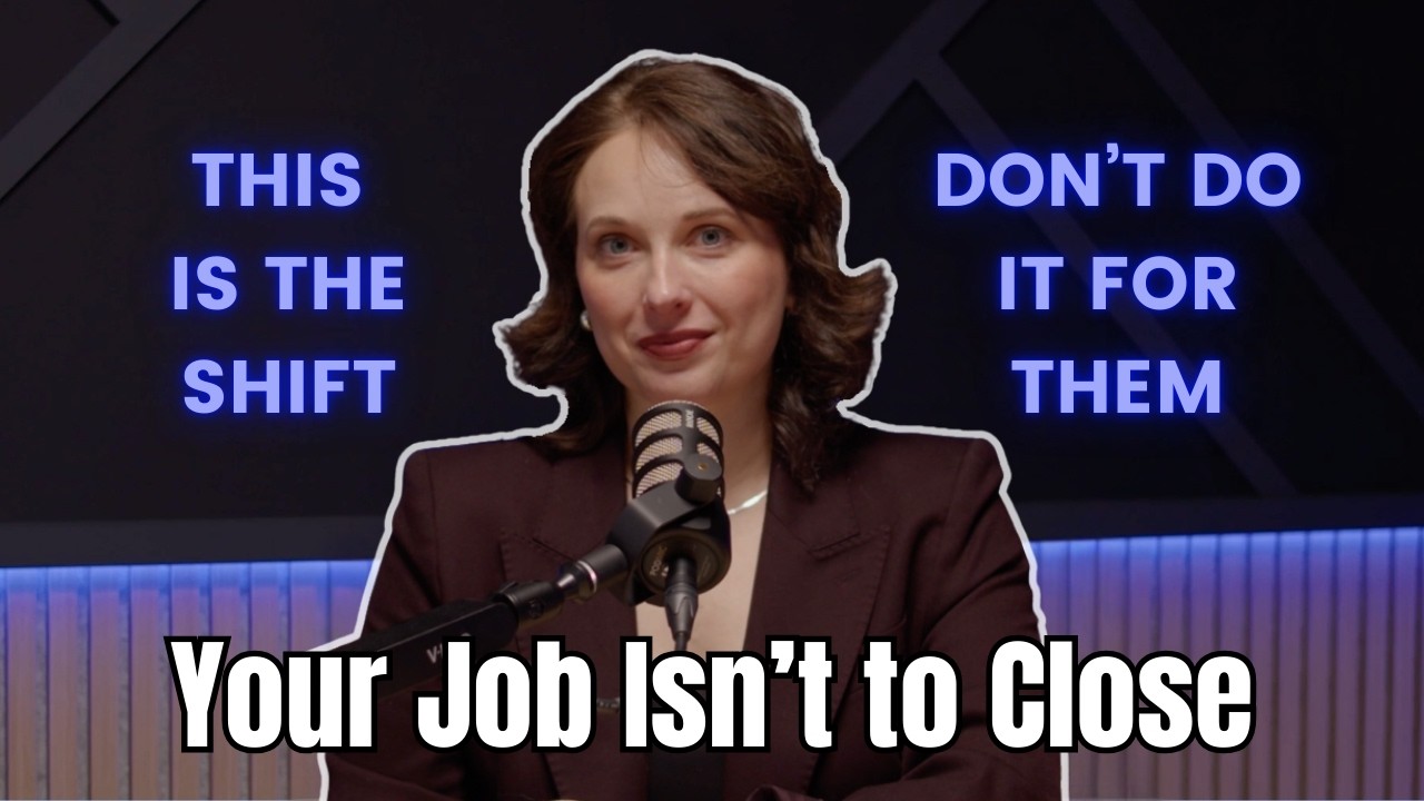 The Hardest Shift New Sales Managers Must Make