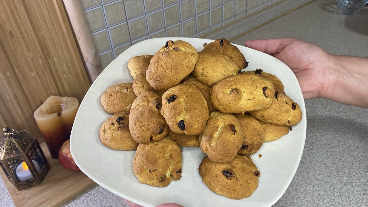 Delicious biscuits recipe// grandma’s cooking11