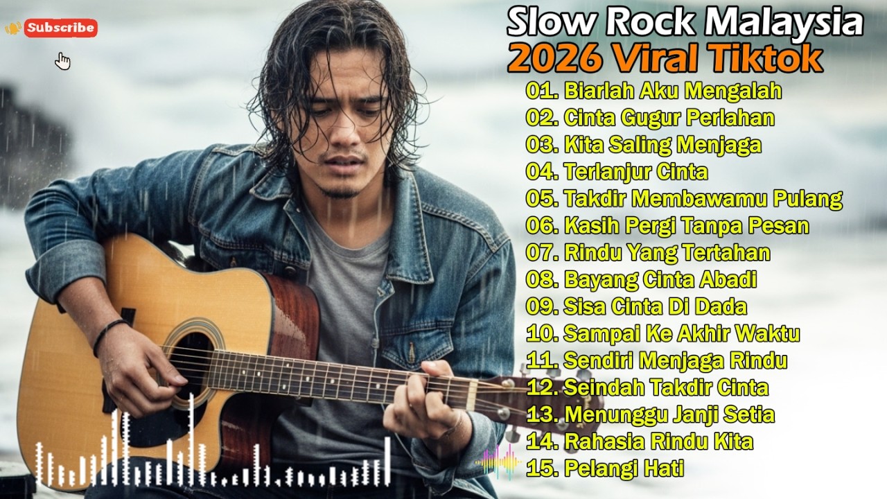 Lagu Viral Tiktok Terbaru 2026 | Album Slow Rock Malaysia Paling Sedih | Enak Buat Kerja ‼️