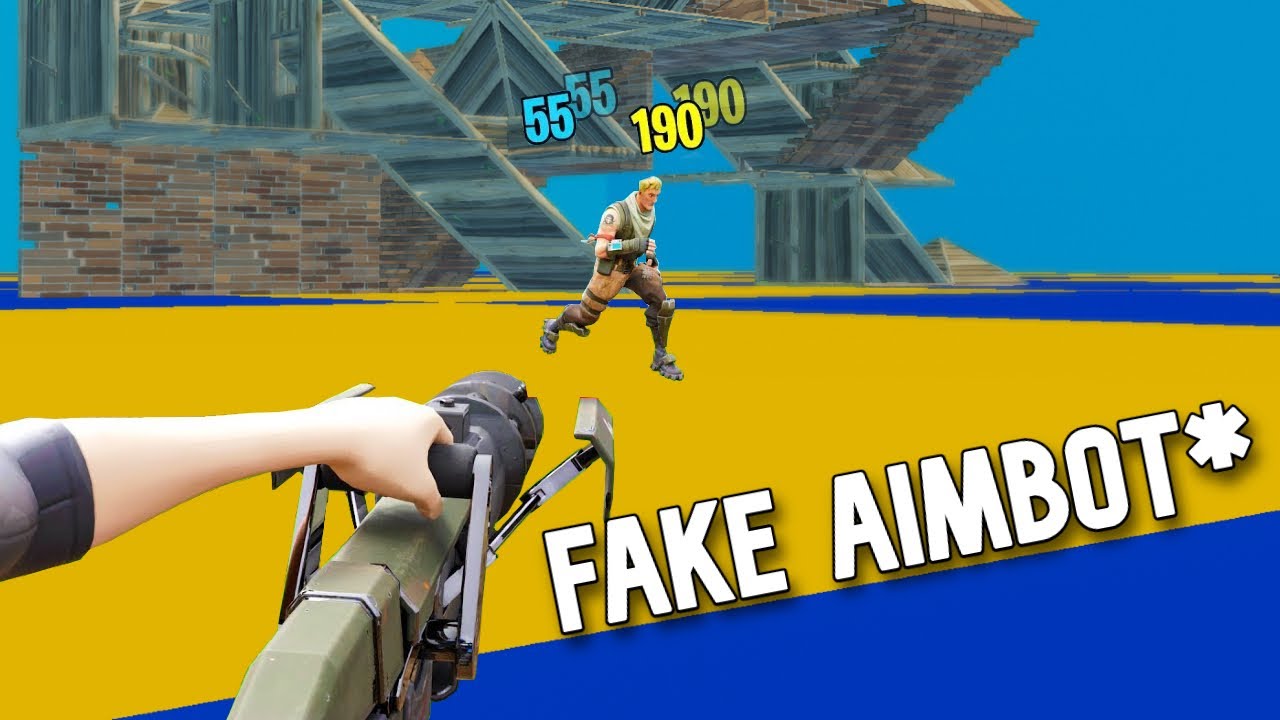 I Pretended to be a Cheater in Creative Fills...  (Hilarious Reactions)