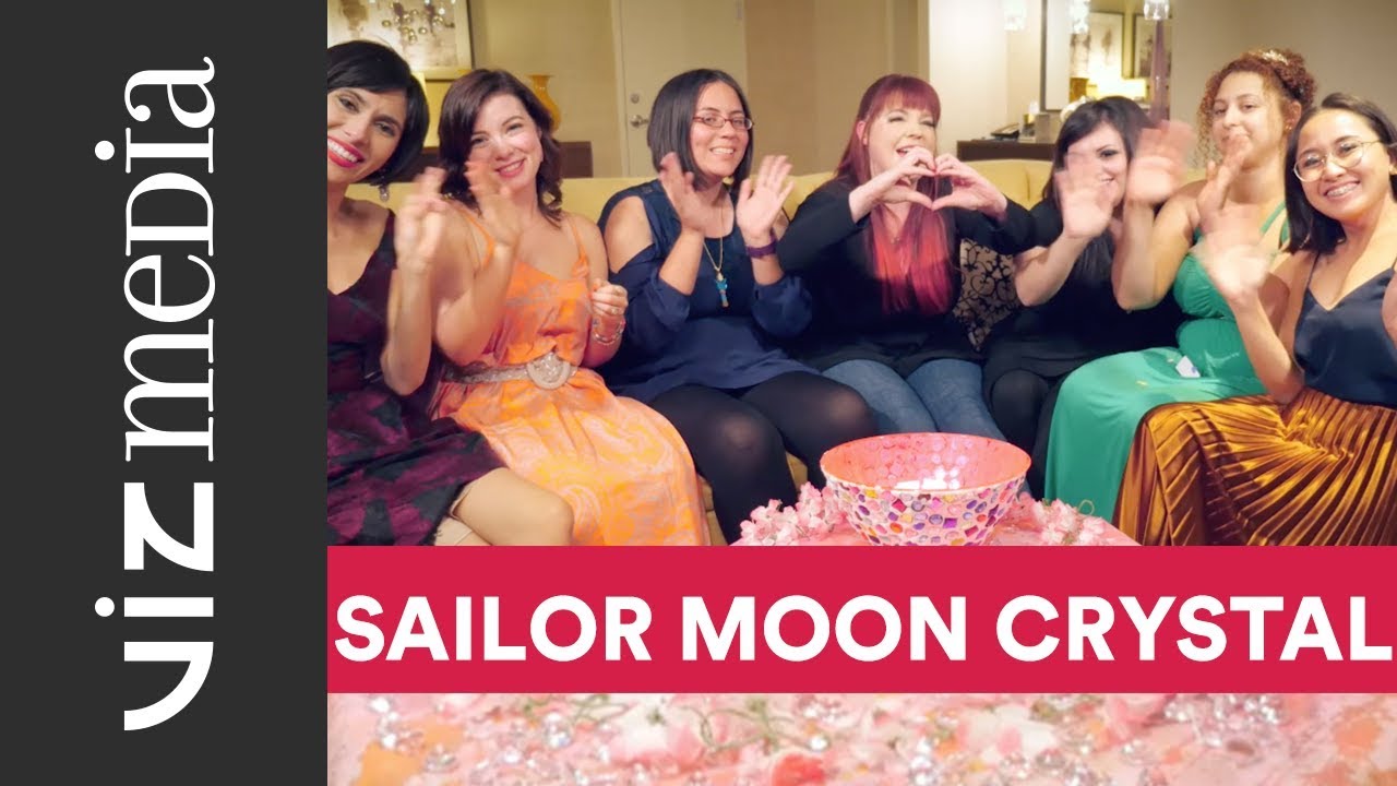 Sailor Moon Crystal - Party games with the Sailor Guardians