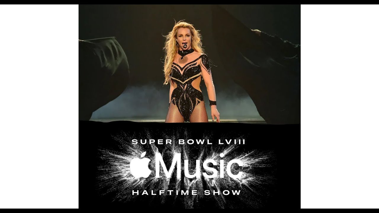 Britney Spears Superbowl LVIII Halftime Show 2024 (Concept) [Fanmade]