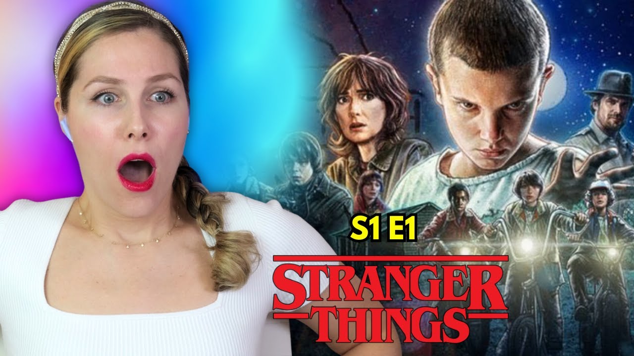 STRANGER THINGS Is Actually Awesome?! | First Time Reaction & Commentary