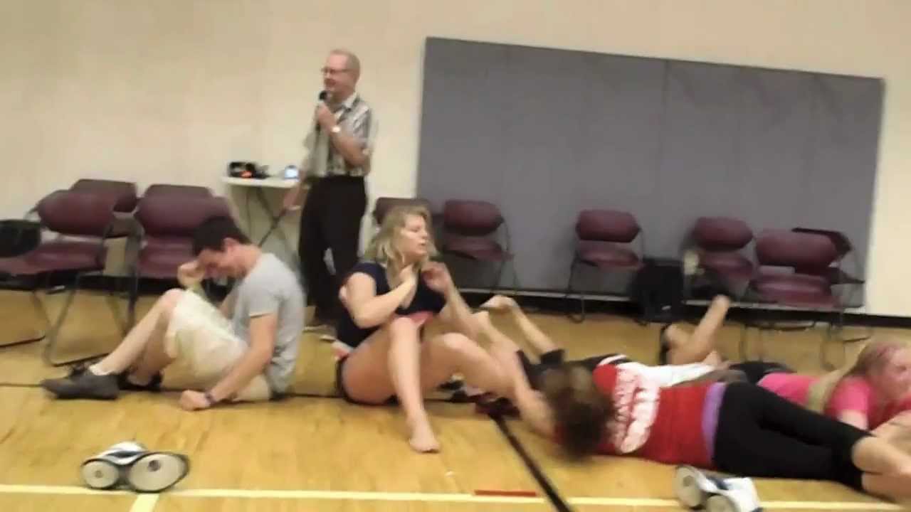 HHS Senior Night 2012 Hypnotist