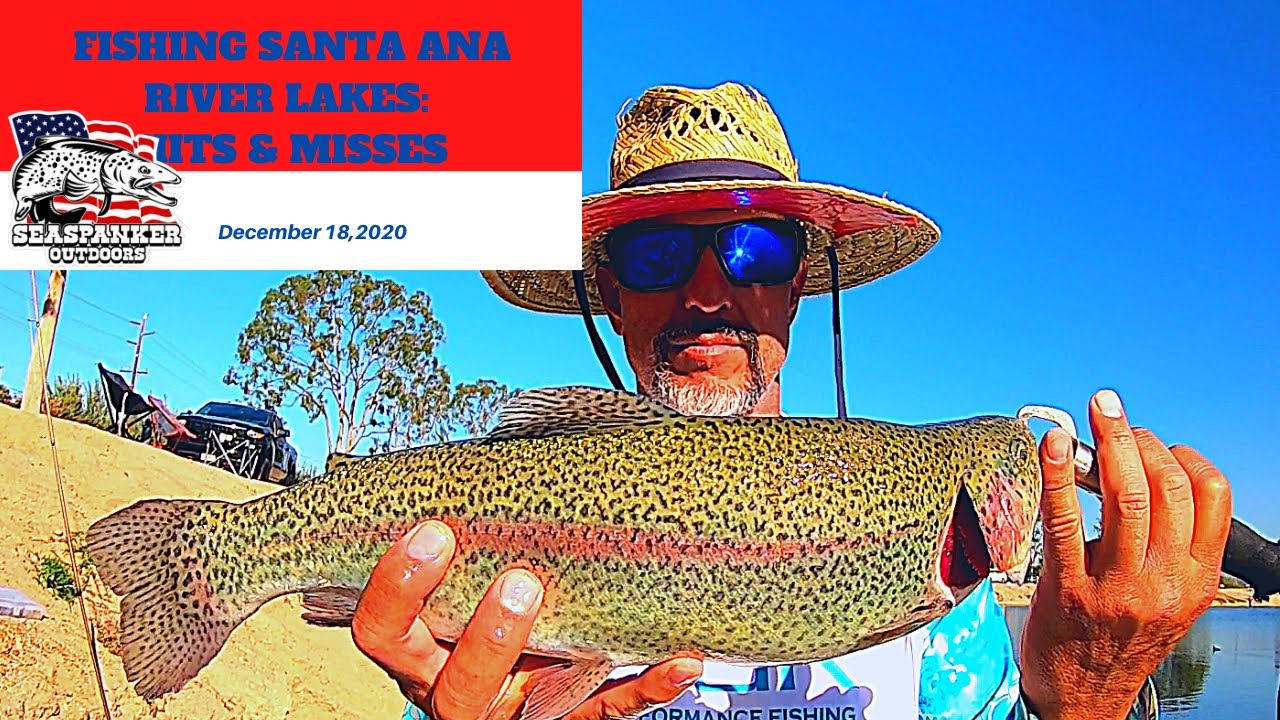 Fishing Santa Ana River Lakes: Hits and Misses