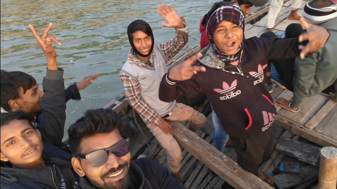 Ganga View 🌊 Vlog 🛶Boat Trip 😁😎