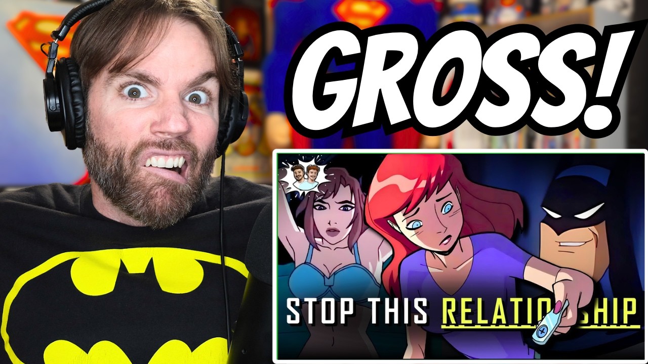 Batgirl and Batman? Here's Why That Ship Needs to Sink | Superman Fan Reacts!