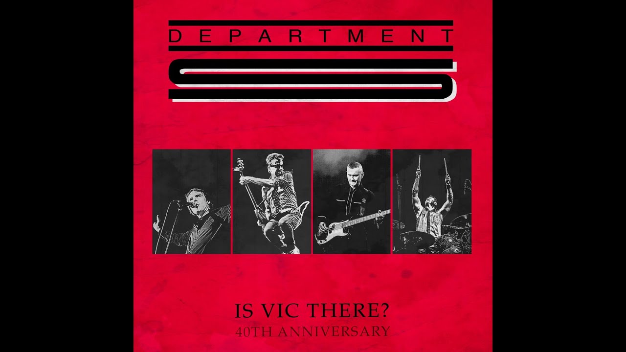 Department S - Is Vic There 40th Anniversary Version OFFICIAL