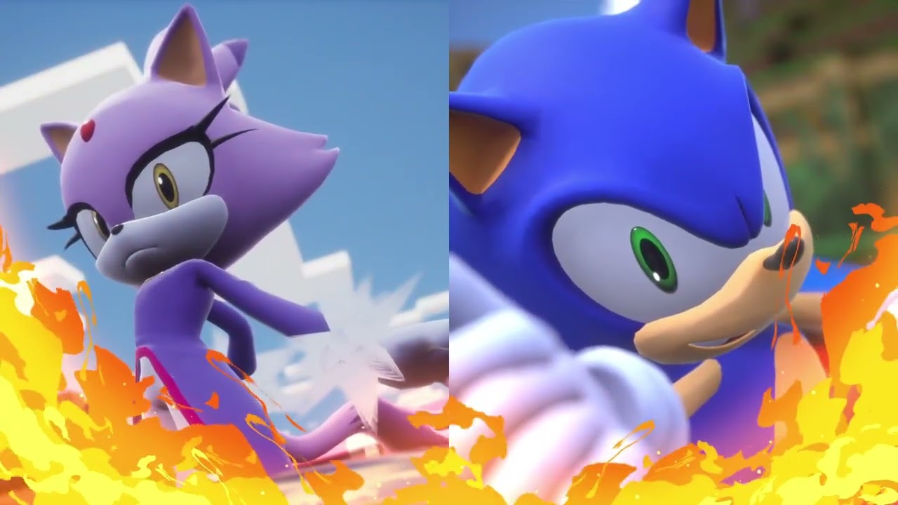 Sonic has come down with a case of PAC-MAN FEVER! (Pac-Man Festival in Crossworlds)