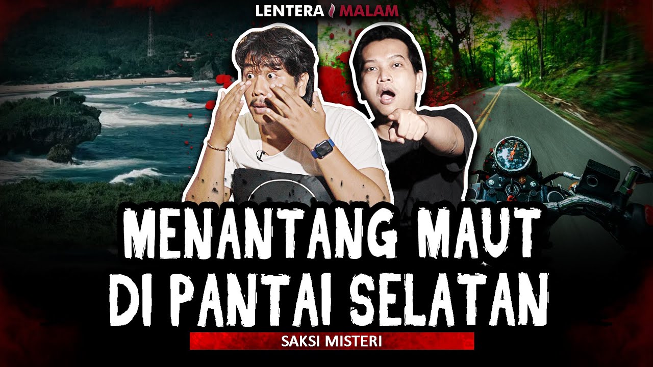 KISAH MISTIS PERJALANAN TOURING MOTOR KE PANTAI SELATAN‼️