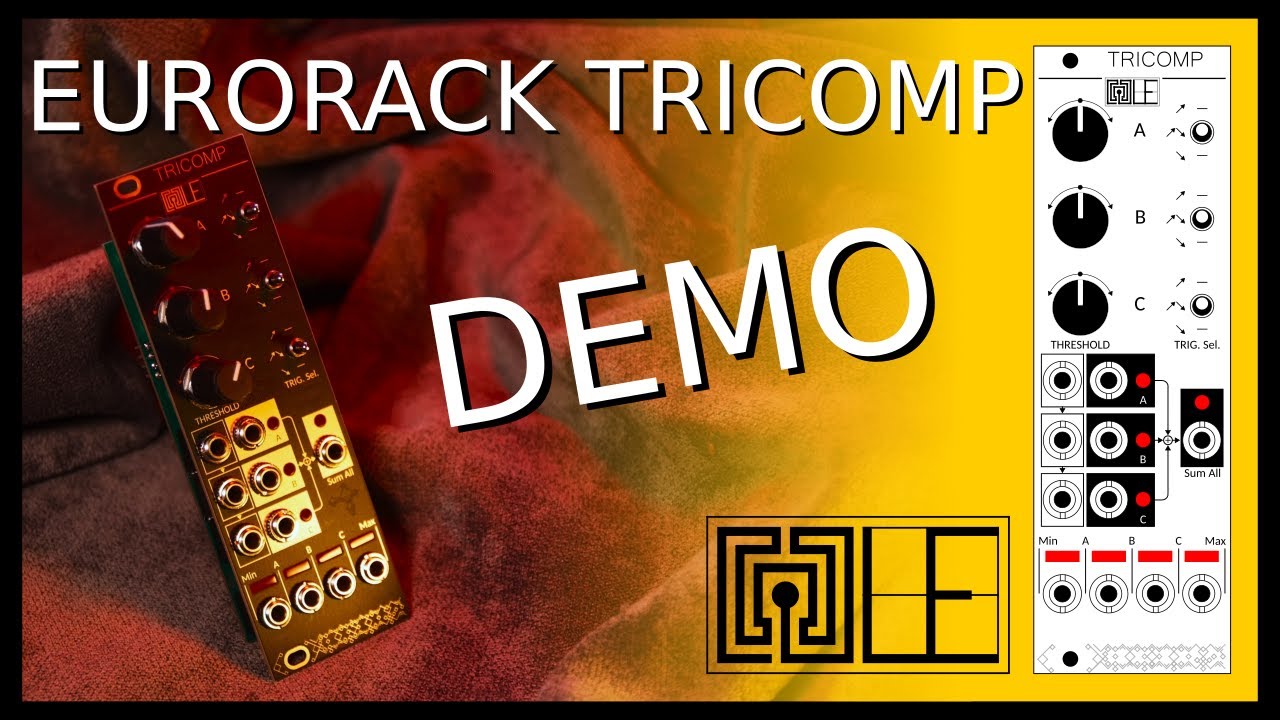 TRICOMP DEMO - NEW EURORCK MODULE