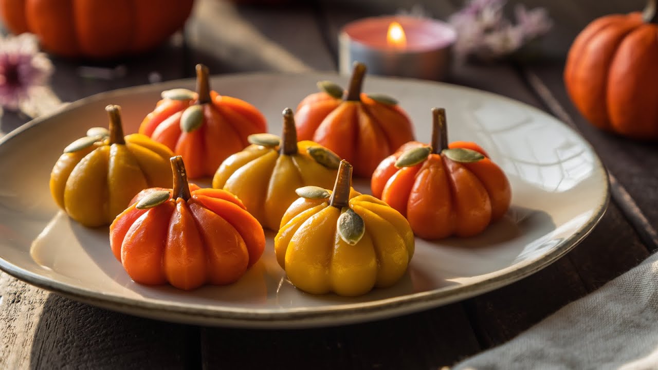 YOU’VE NEVER TRIED THESE MINI PUMPKINS! 🎃 The best recipe to amaze you and your family 🥔✨