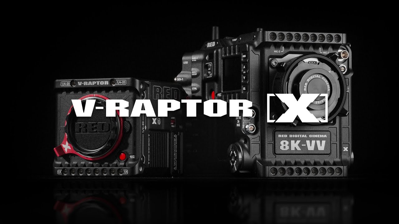 V-RAPTOR [X] 8K VV | Официальное представление | #ShotonRED