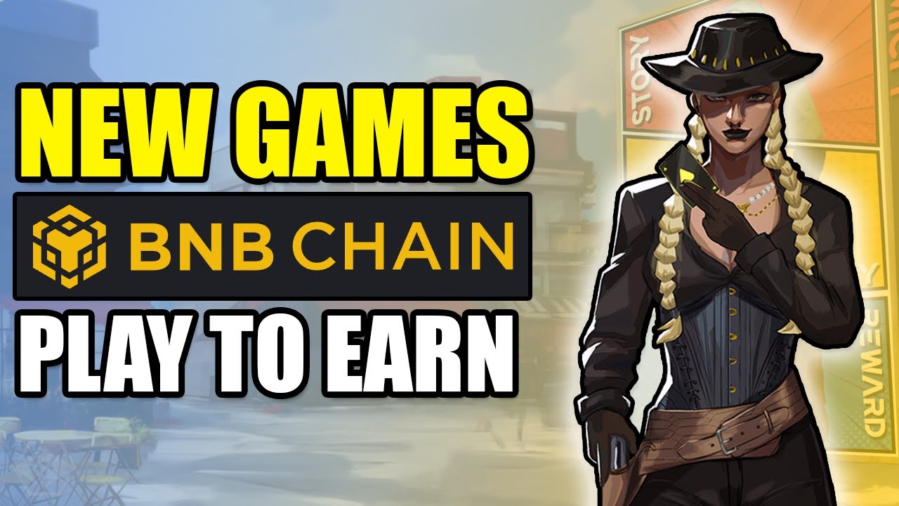 NEW Play To Earn Crypto Games on BINANCE SMART CHAIN for September 2023