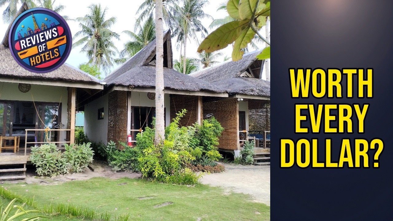 Ferra Resort Siargao - Worth Every Dollar? | Siargao Island, Philippines🛏️