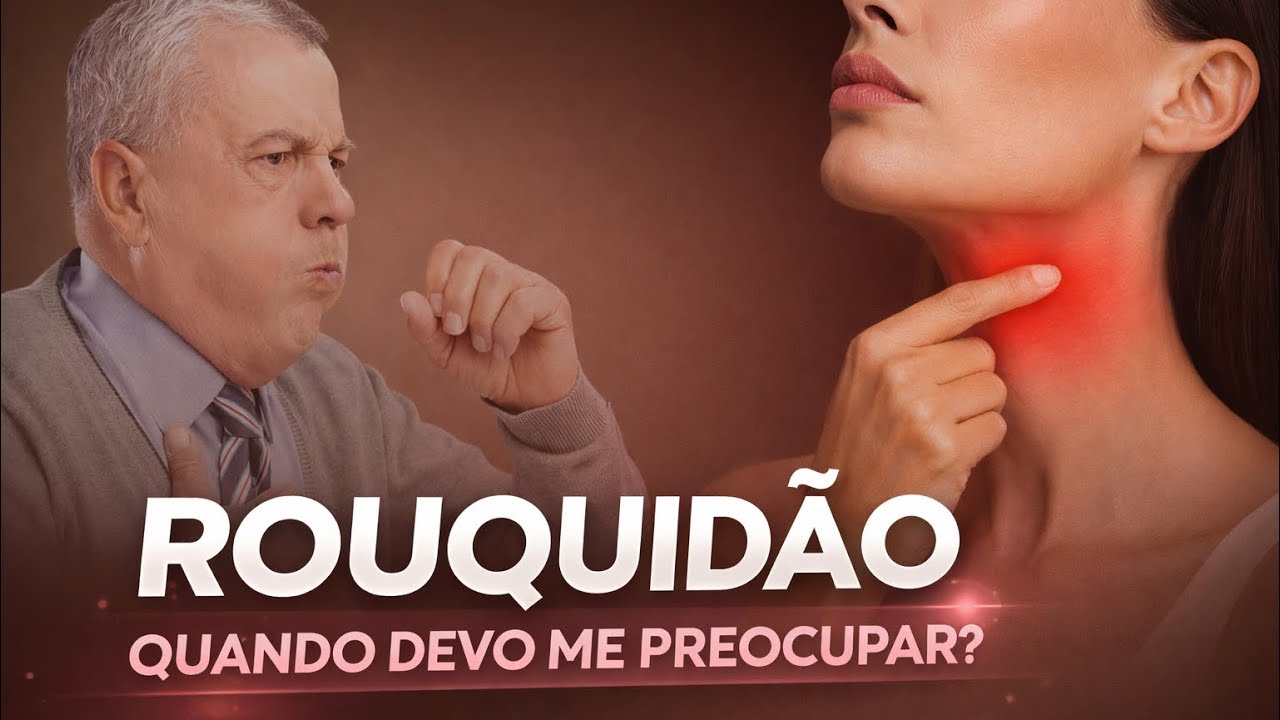 Rouquidão, quando devo me preocupar? EP#18