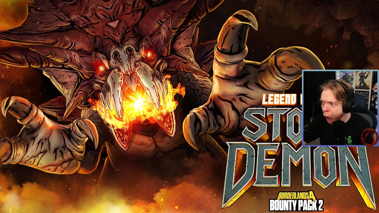 BL4 Playing Legend Of The Stone Demon New DLC! ft.@LilGasmask  [LIVE]