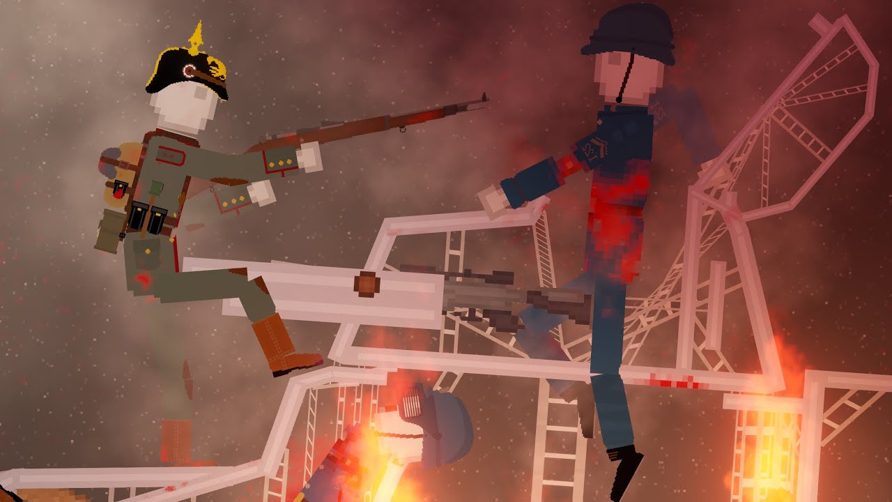 World War I (Trench War) in People Playground