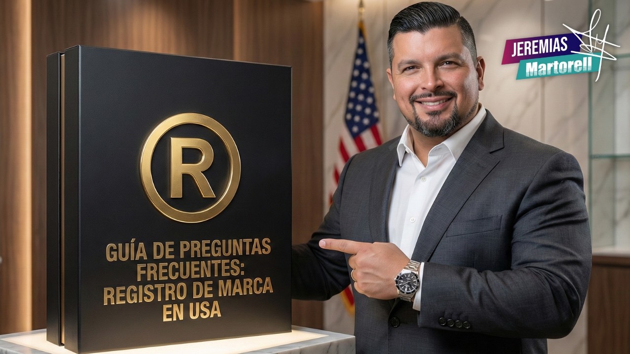 ¿Quiere registrar una marca en Estados Unidos? Jeremias Martorell responde preguntas frecuentes
