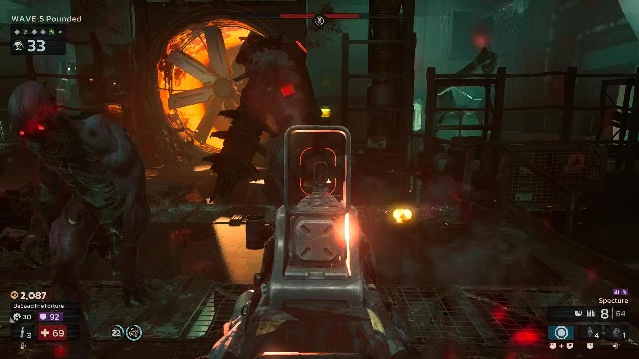 Killing Floor 3 Engineer Max Out Every Skill Match 50