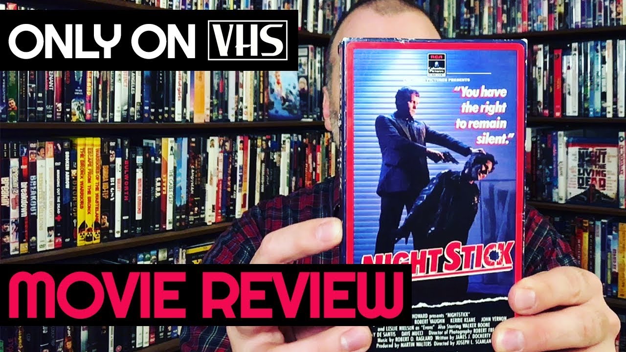 NIGHTSTICK (1987) | Movie Review | ONLY ON VHS