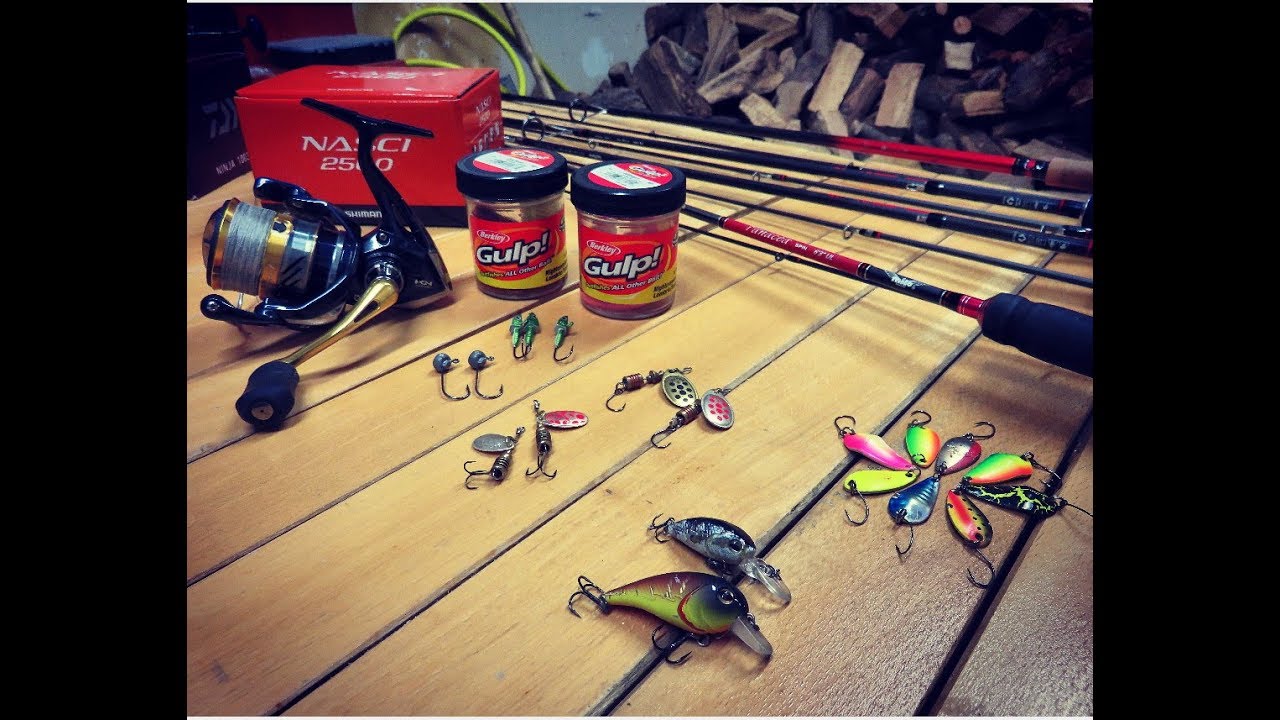 PESCA a SPINNING alla TROTA.. ATTREZZATURA da PESCA & ESCHE!!