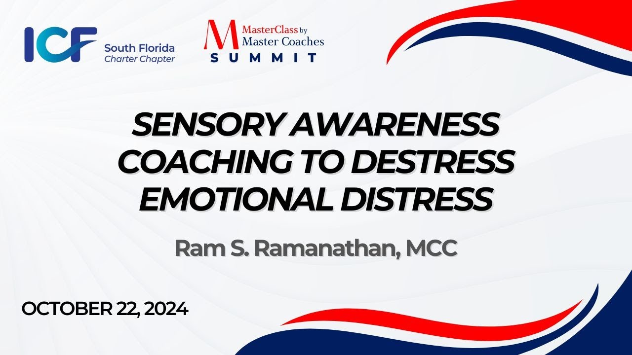 MasterClass with Ram S  Ramanathan, MCC