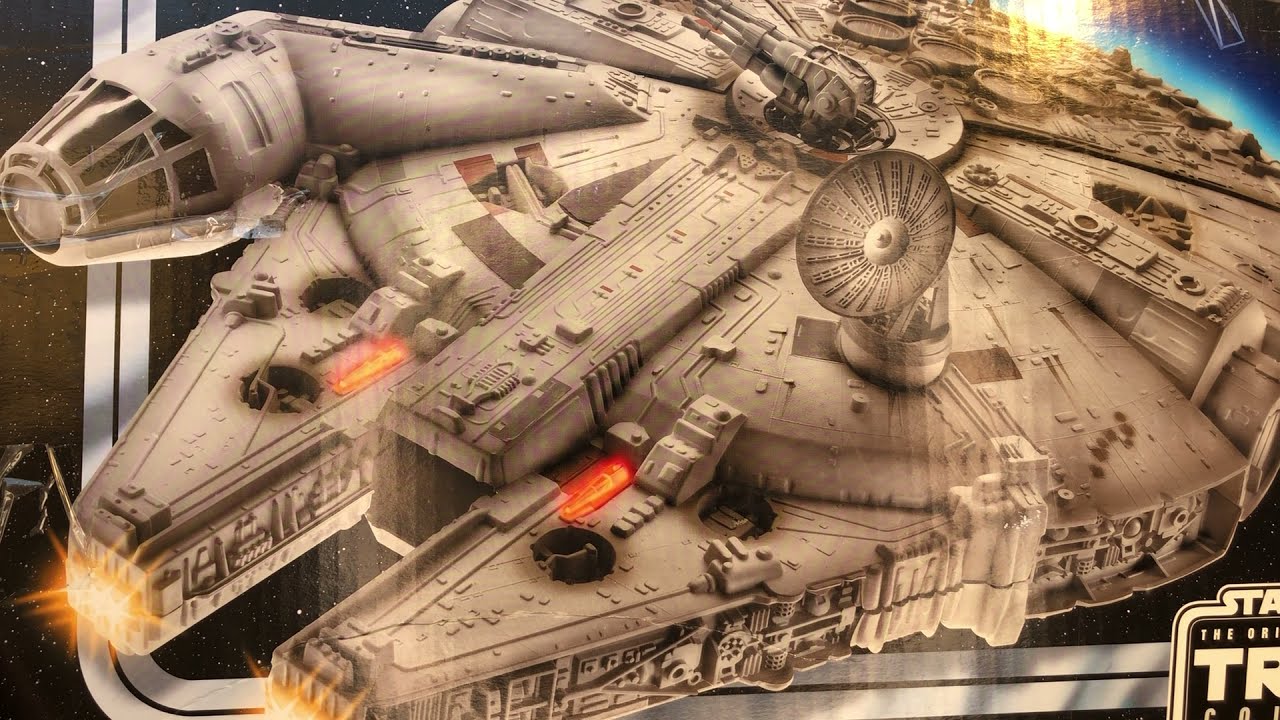 Star Wars Millennium Falcon Original Trilogy Collection