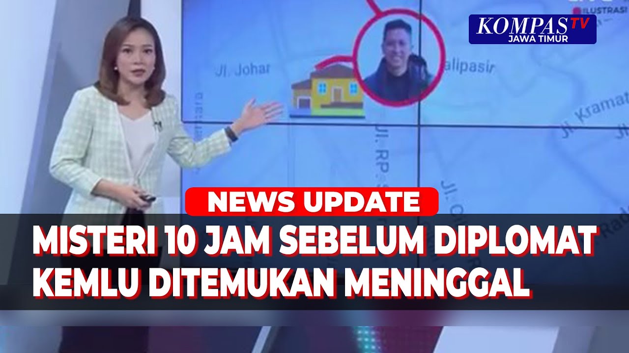 Sejumlah Fakta Terungkap, Apa yang Terjadi 10 Jam Sebelum Diplomat Kemlu Meninggal?