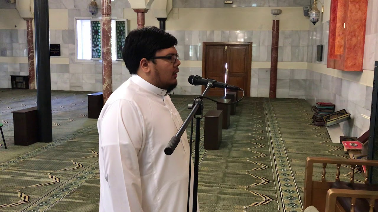 أذان حجازي بالطريقة المدنيّة من مدريد •حسام خوجة•
