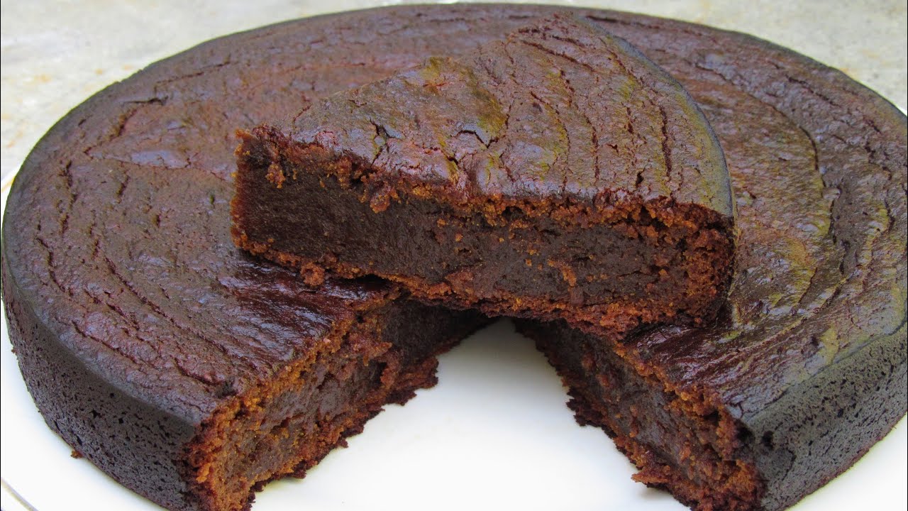 Caribbean Black Fruit Cake || Alcohol Free Black Fruit Cake