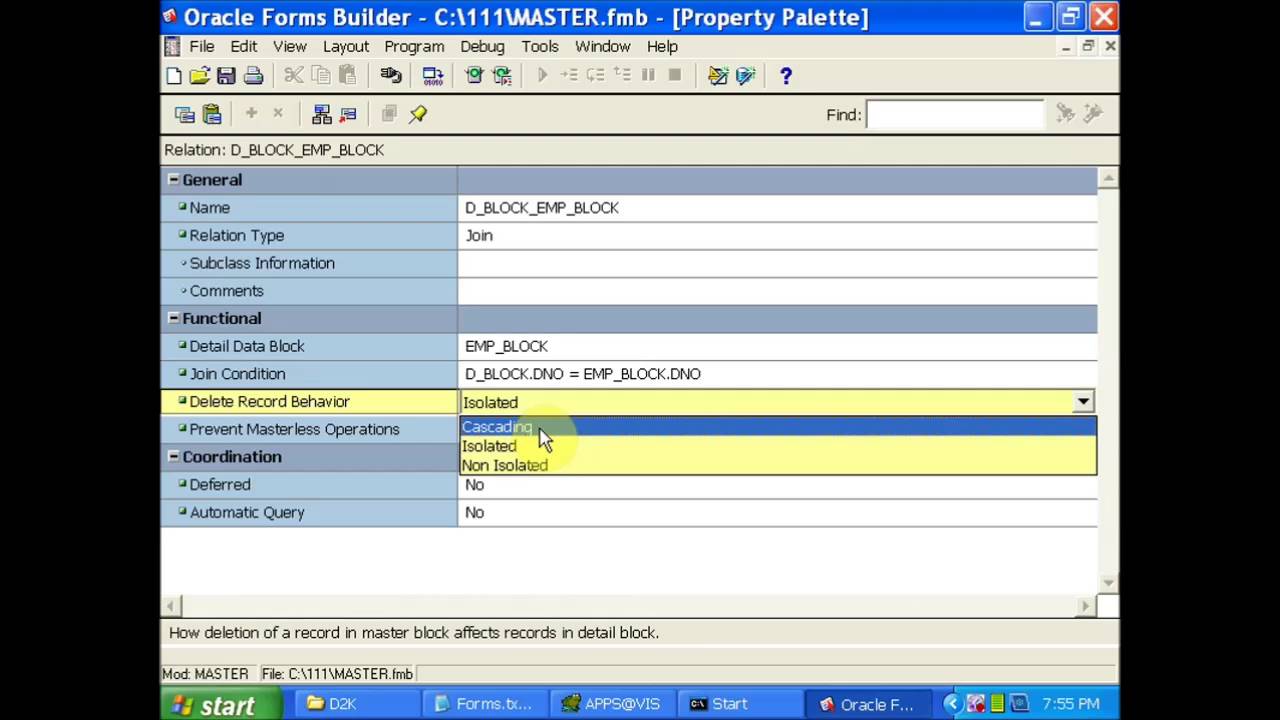 TRIGGERS CALL ONE FORM FROM ANOTHER FORM IN ORACLE APPS