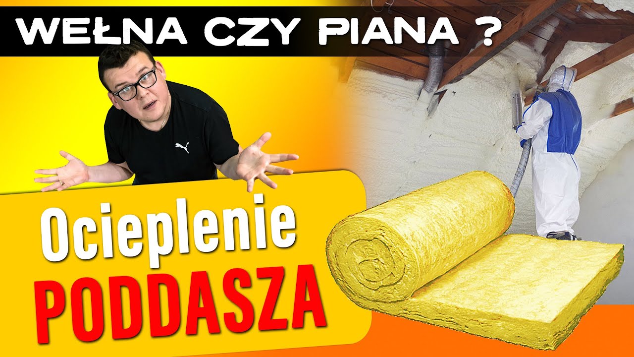 Najlepsze Ocieplenie Poddasza