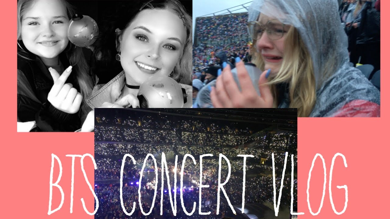 BTS CONCERT VLOG/ SOLDIER FIELD DAY 2