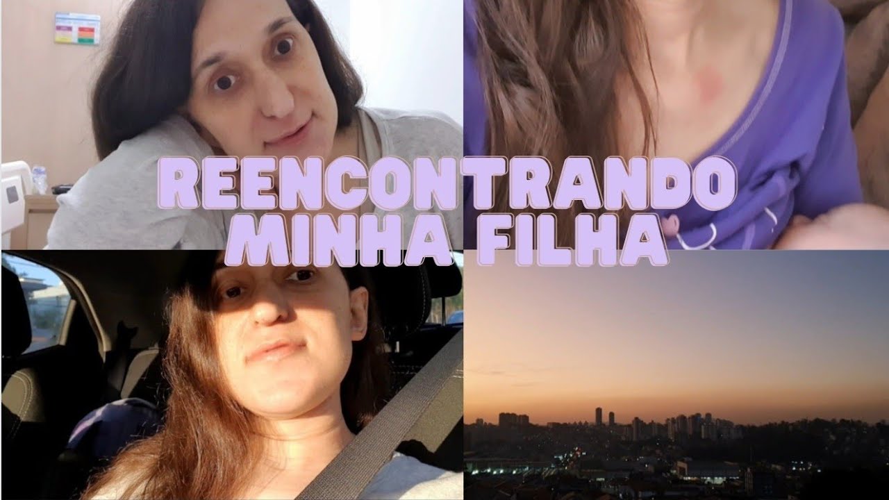 VLOG: &Uacute;LTIMO DIA DE INTERNA&Ccedil;&Atilde;O + SA&Iacute;DA DO HOSPITAL + REENCONTRO COM A BEB&Ecirc;