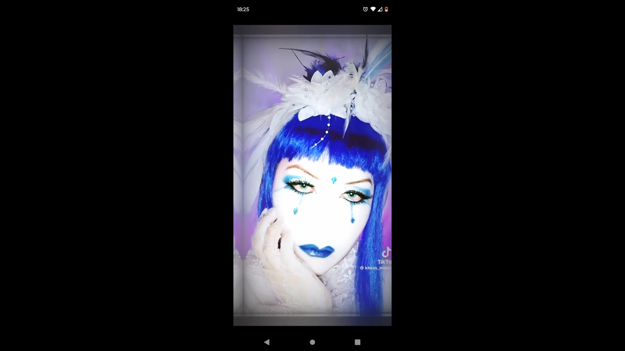 tribute to ♥️@Khaos Machine ♥️ @vkfansuperobotTaisenBR #oldschoolvisualkei #visualkei #kotekei 