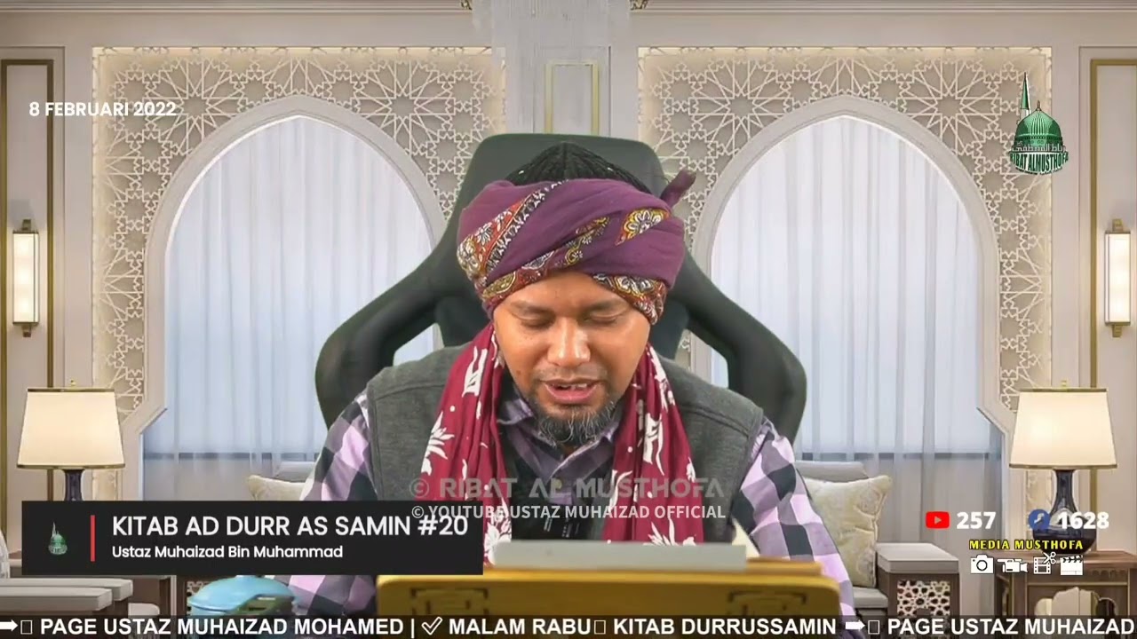 Siri 20 - Wajib Kenal ALLAH Bagi Setiap Manusia.. | Kitab AddurrusSamin - Ustaz Muhaizad Muhammad