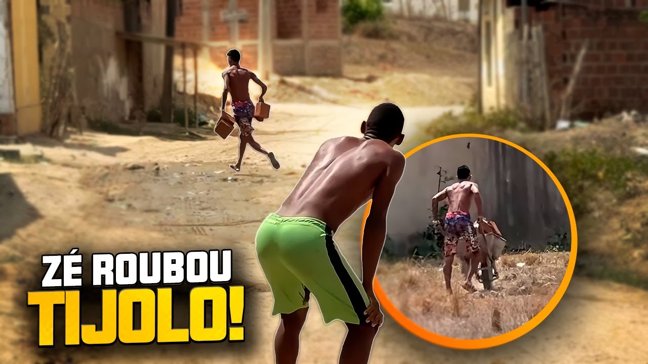 BETO TIZIU PEGOU ZÉ DO CORTE ROUBANDO SEUS TIJOLOS 🤣🤣 | BETO TIZIU