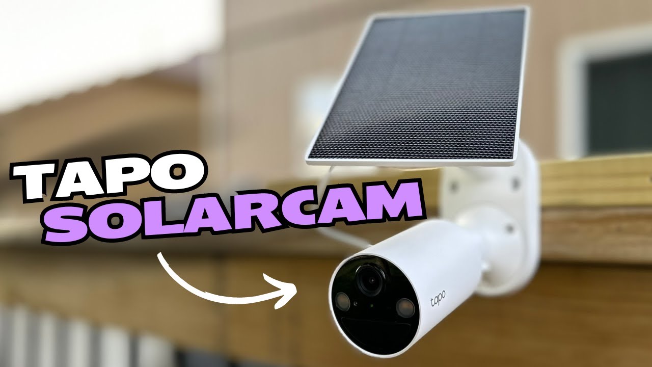 Tapo SolarCam C402 Wireless Security Camera by TP Link Review