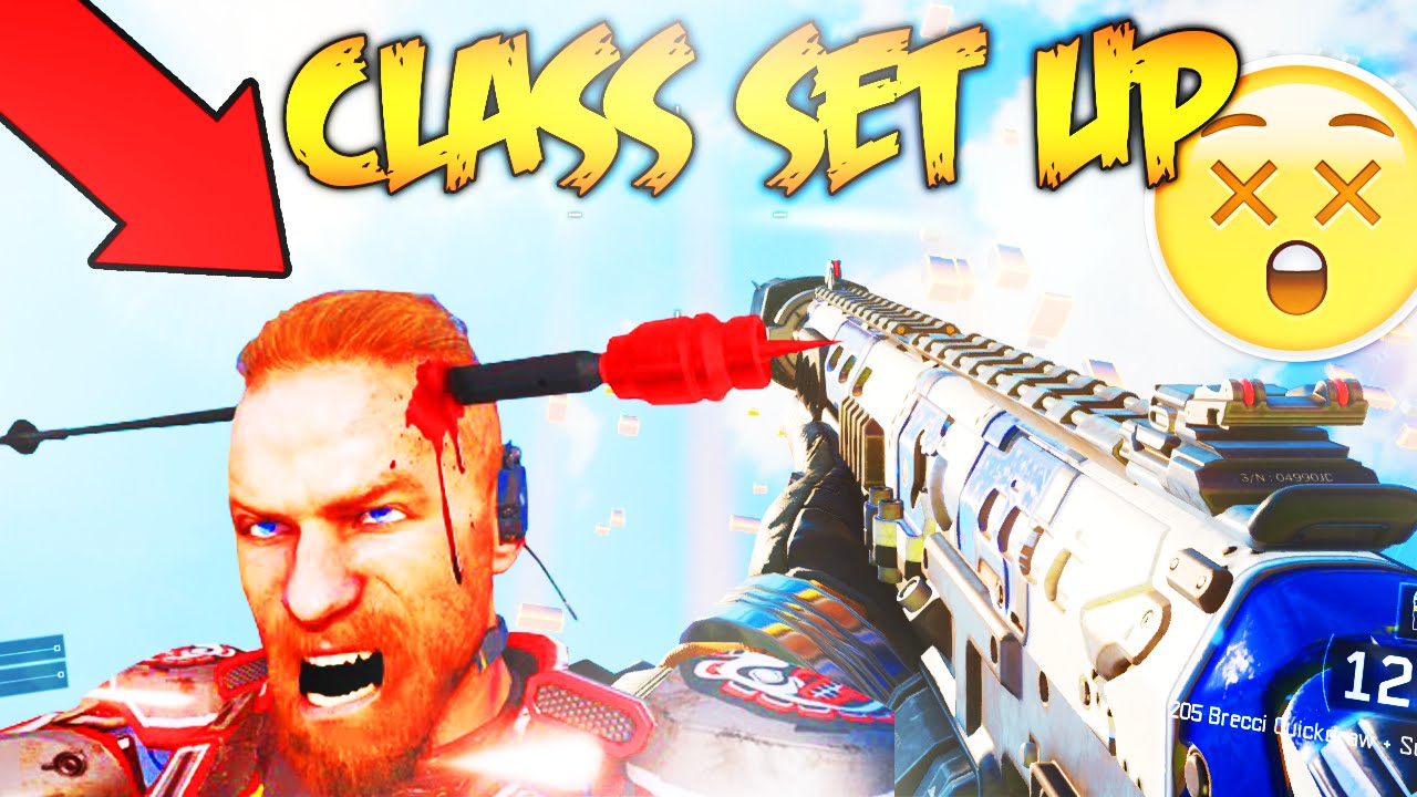 CETTE "CLASSE" LES A RENDU FOUS! (BO3 "EPIC CLASS SETUP")