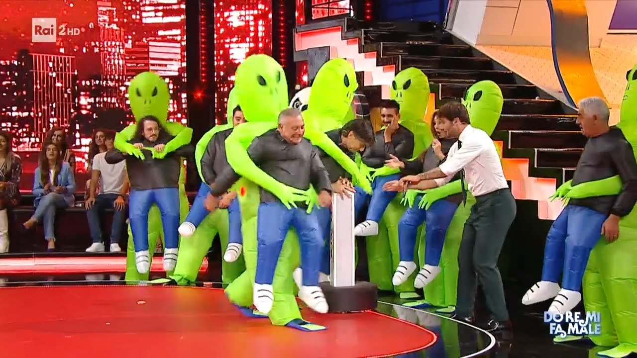 Do Re Mi Fa male - Stasera tutto è possibile - 10/10/2022