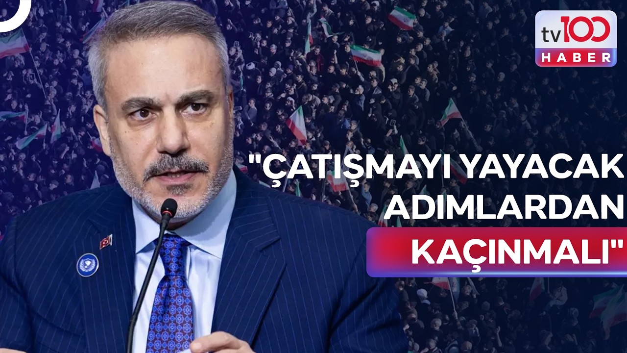 Fidan'dan İran'a Sert Füze Uyarısı | tv100 Ana Haber